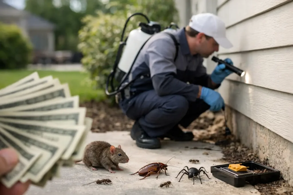 How Much Does Residential Pest Control Cost?